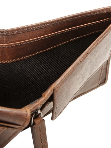 Porte-monnaies X-ZONE en marron