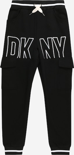 DKNY Kalhoty - černá / bílá, Produkt
