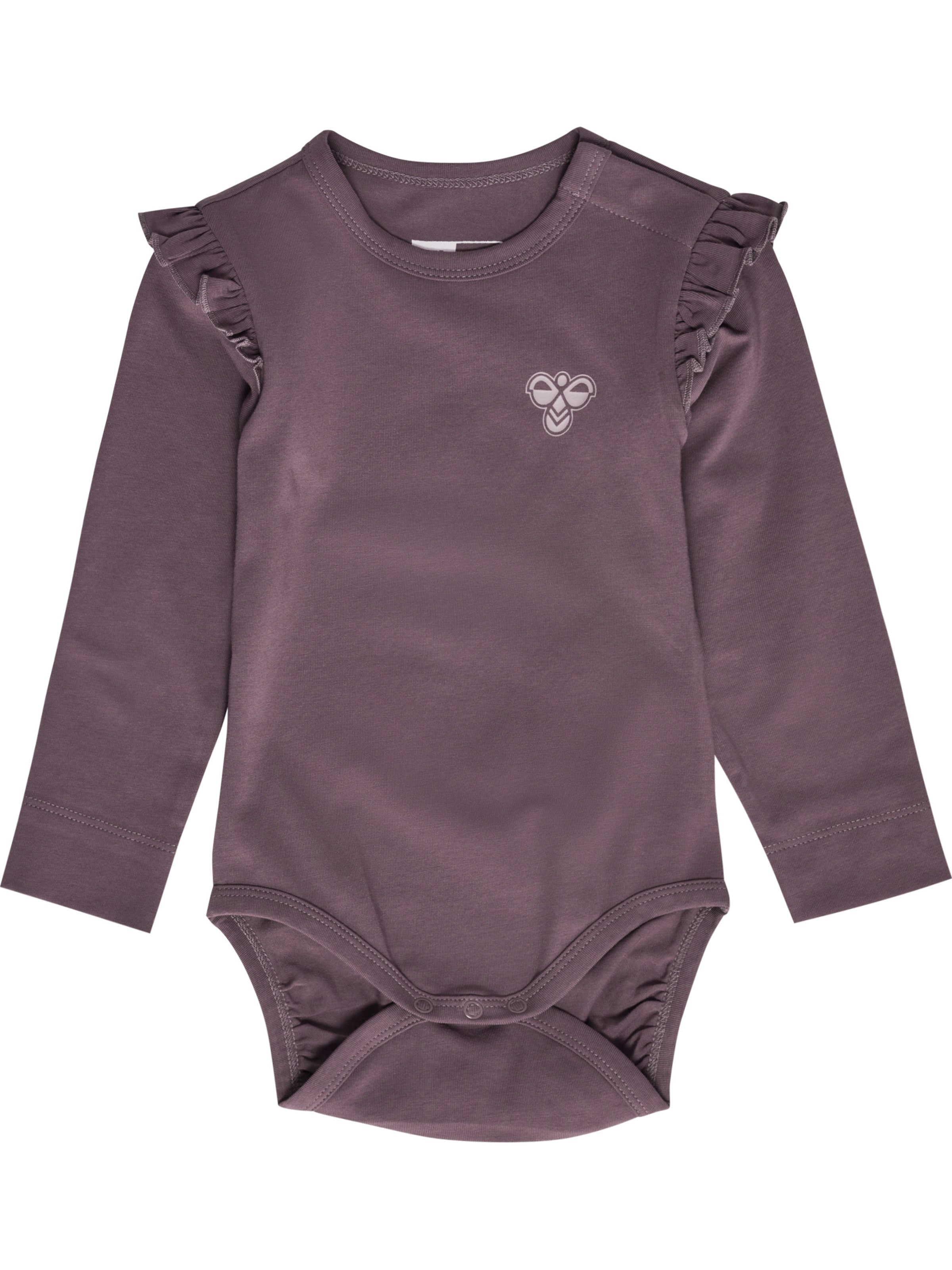Hummel Body in Lila: Vorderseite