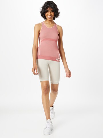 Haut de sport Hummel en rose