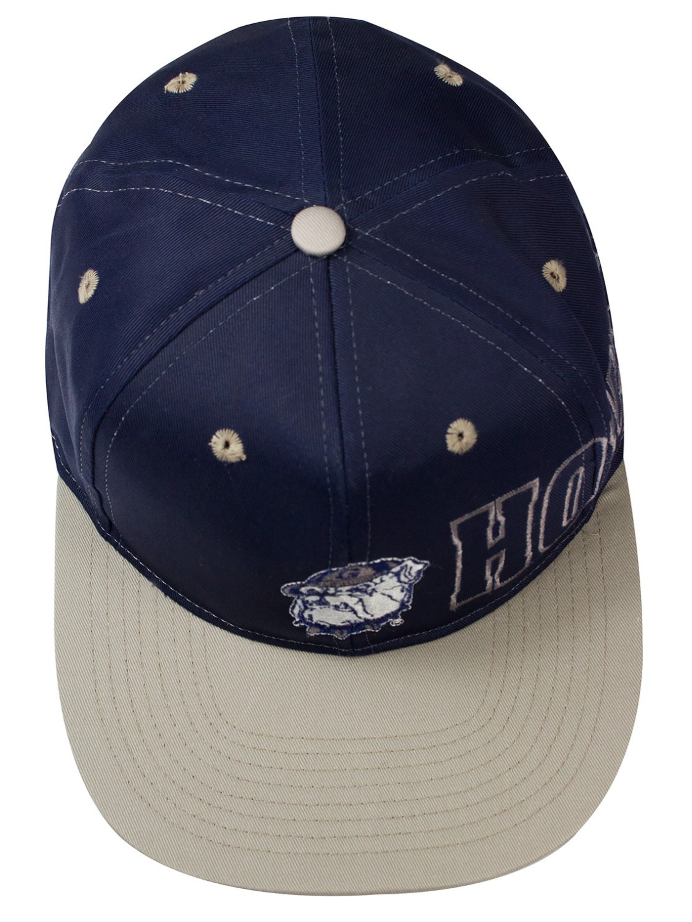 Drew Pearson Cap 'Georgetown Hoyas Sidewall' in Blue