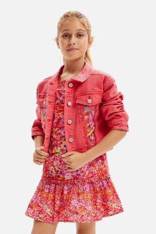 Desigual Tussenjas in Rood: voorkant