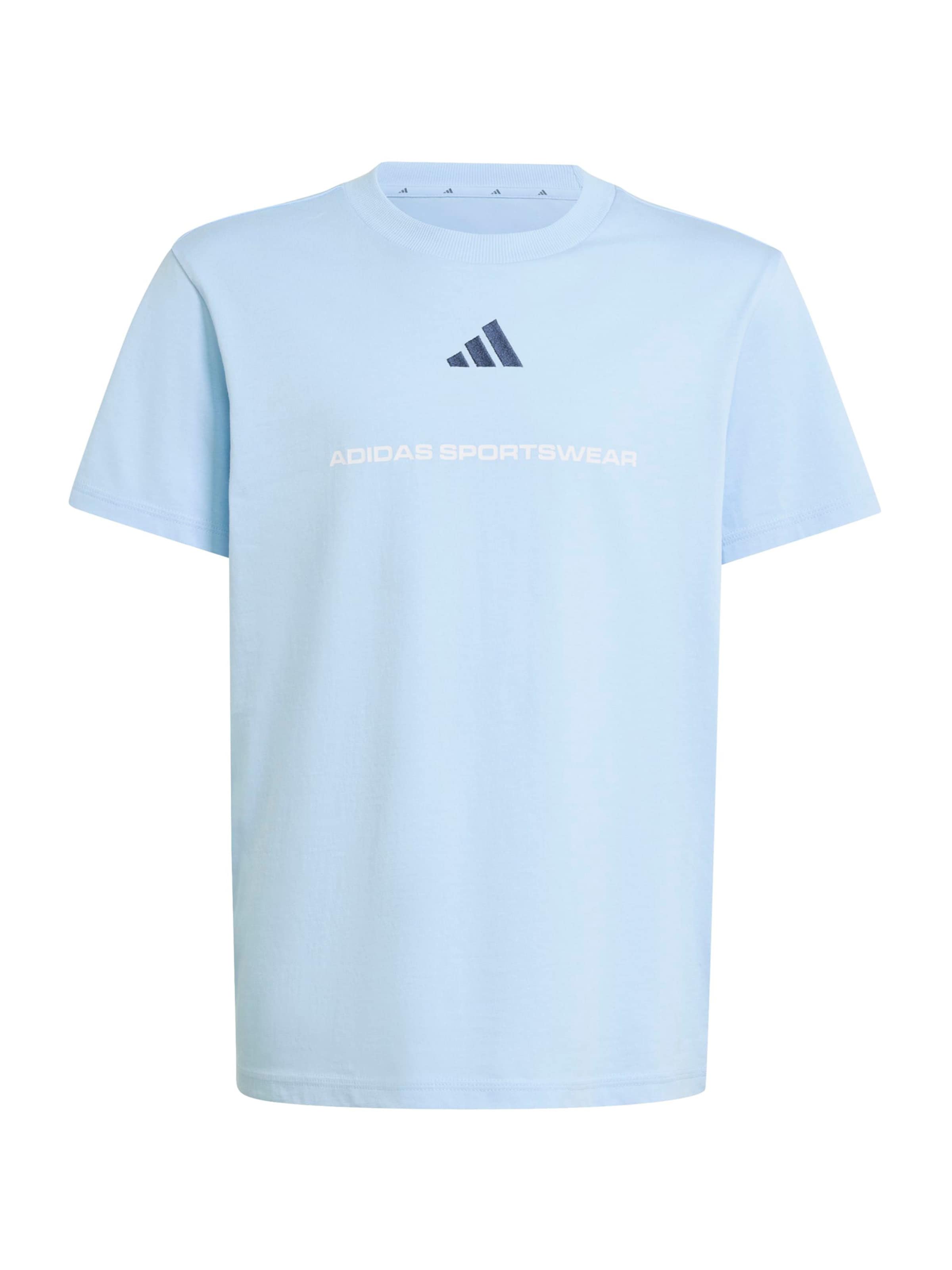 Maglia funzionale di ADIDAS SPORTSWEAR in blu: frontale