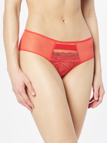 PASSIONATA Boyshorts 'NEELA' in Red: front