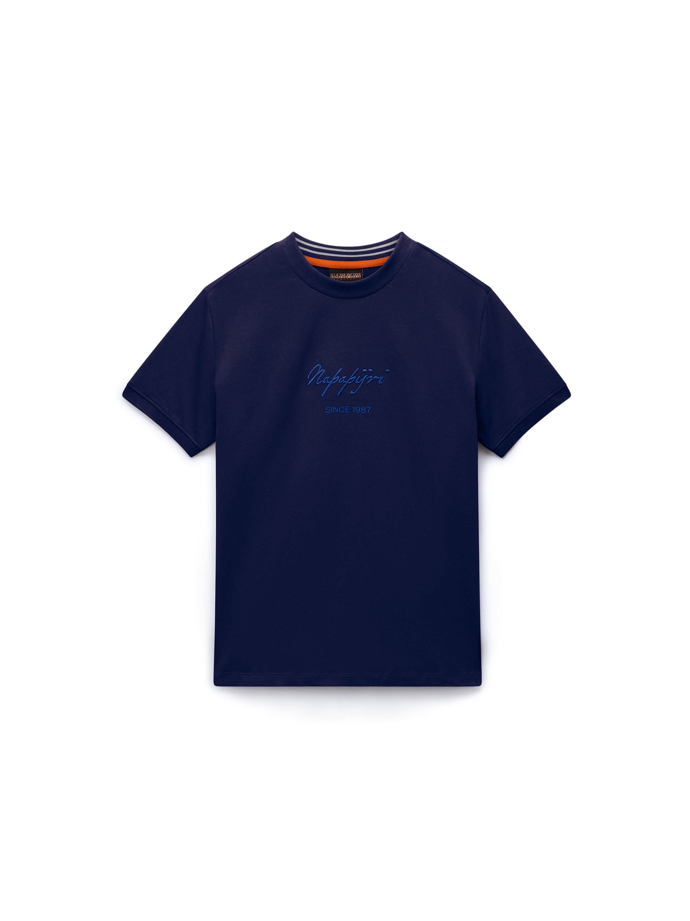 NAPAPIJRI - Camiseta 'S-BARYTE SS W' en azul: frente