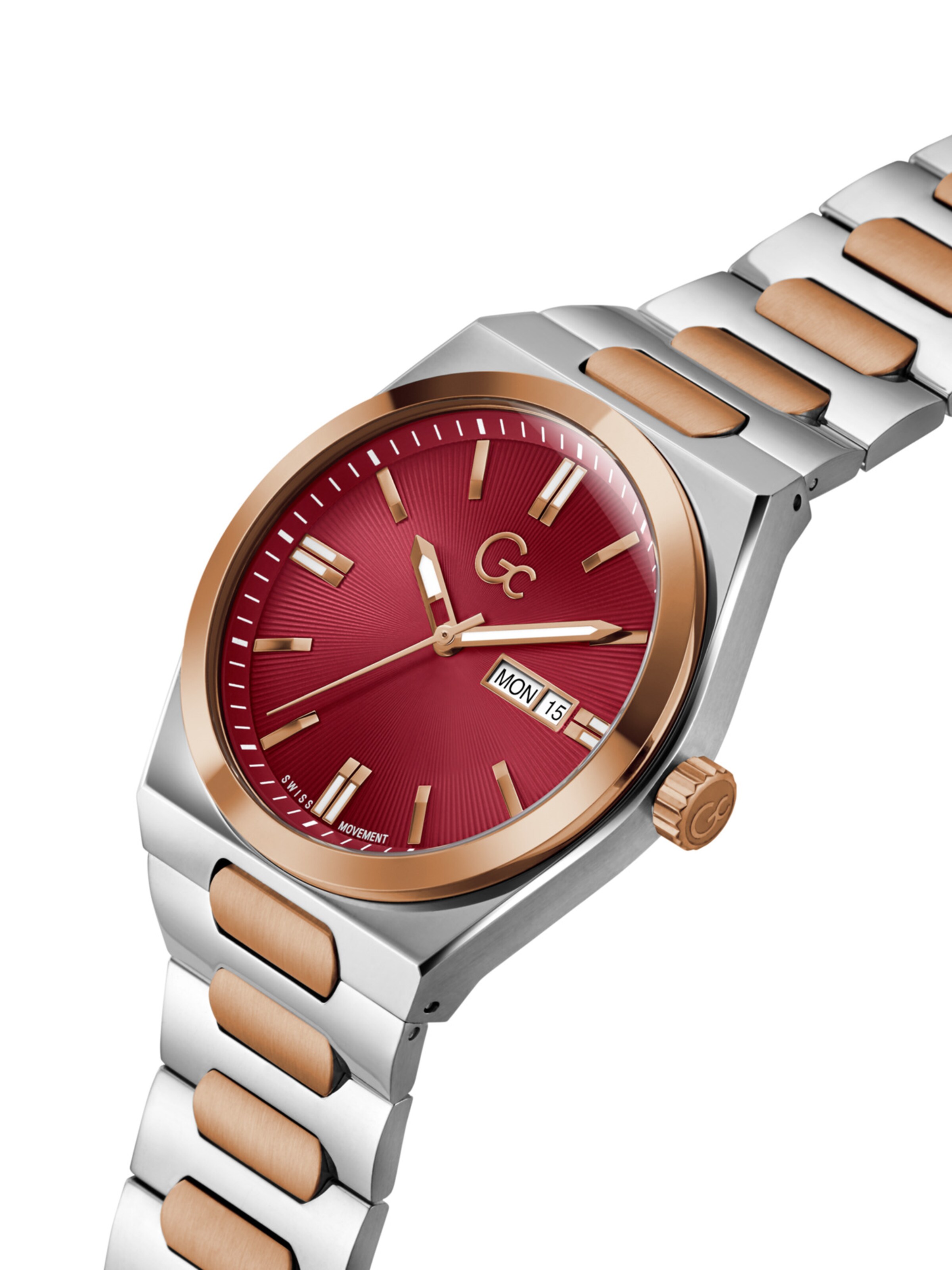 Gc Analoguhr 'Prodigy' in Silber