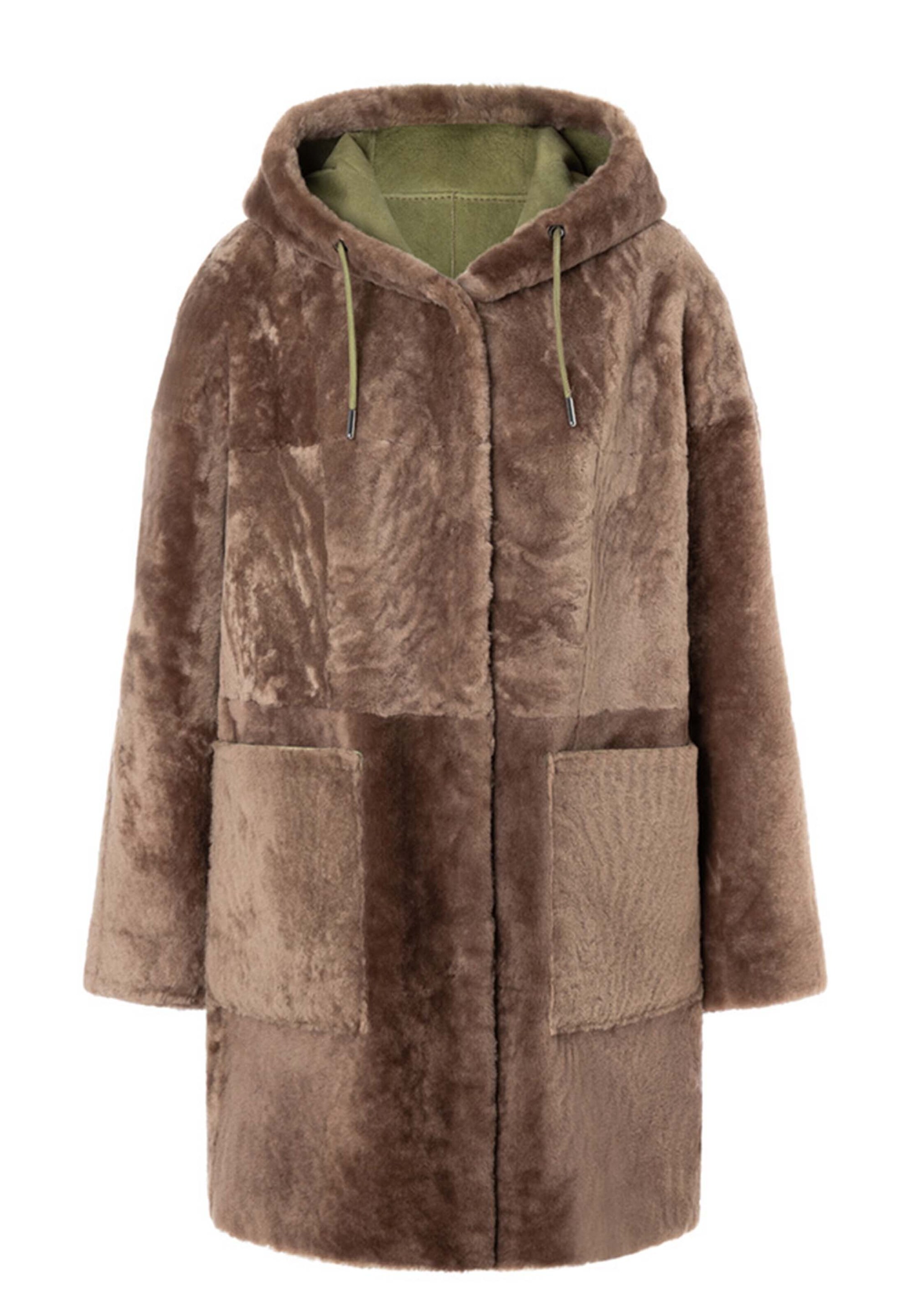 Werner Christ Tussenjas 'Aaliyah' in Groen: voorkant