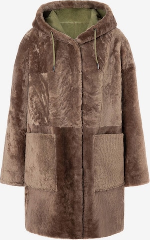 Werner Christ Between-Season Jacket 'Aaliyah' in Green: front