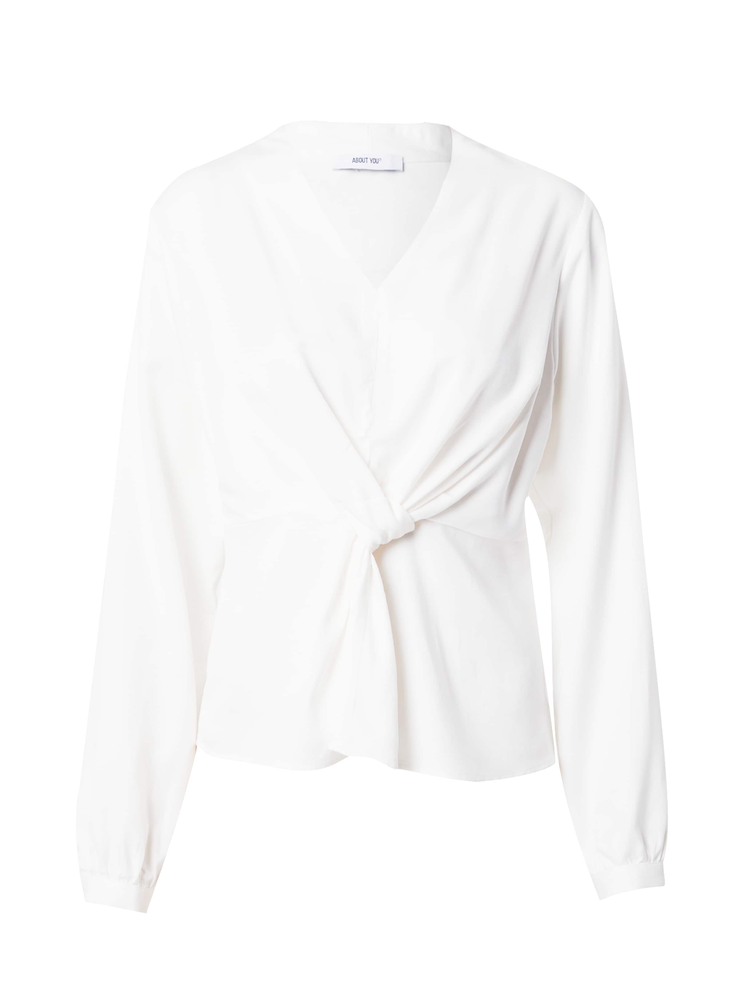 ABOUT YOU Blouse 'Ria' in White: front