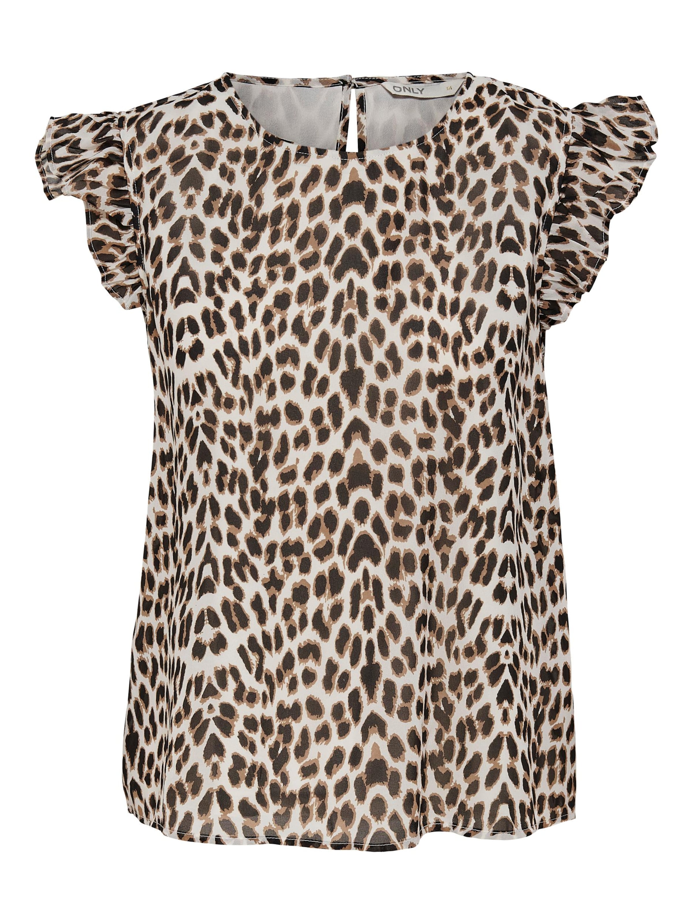 Chemisier &#x27;ONLAnn&#x27; ONLY en blanc : devant