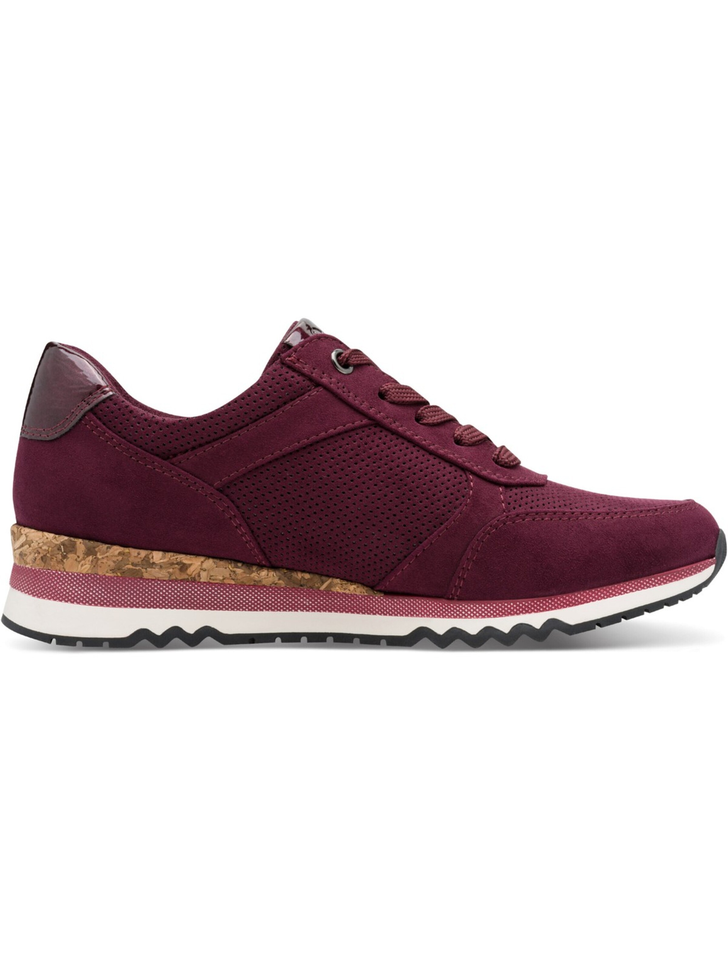 MARCO TOZZI Sneaker in Rot