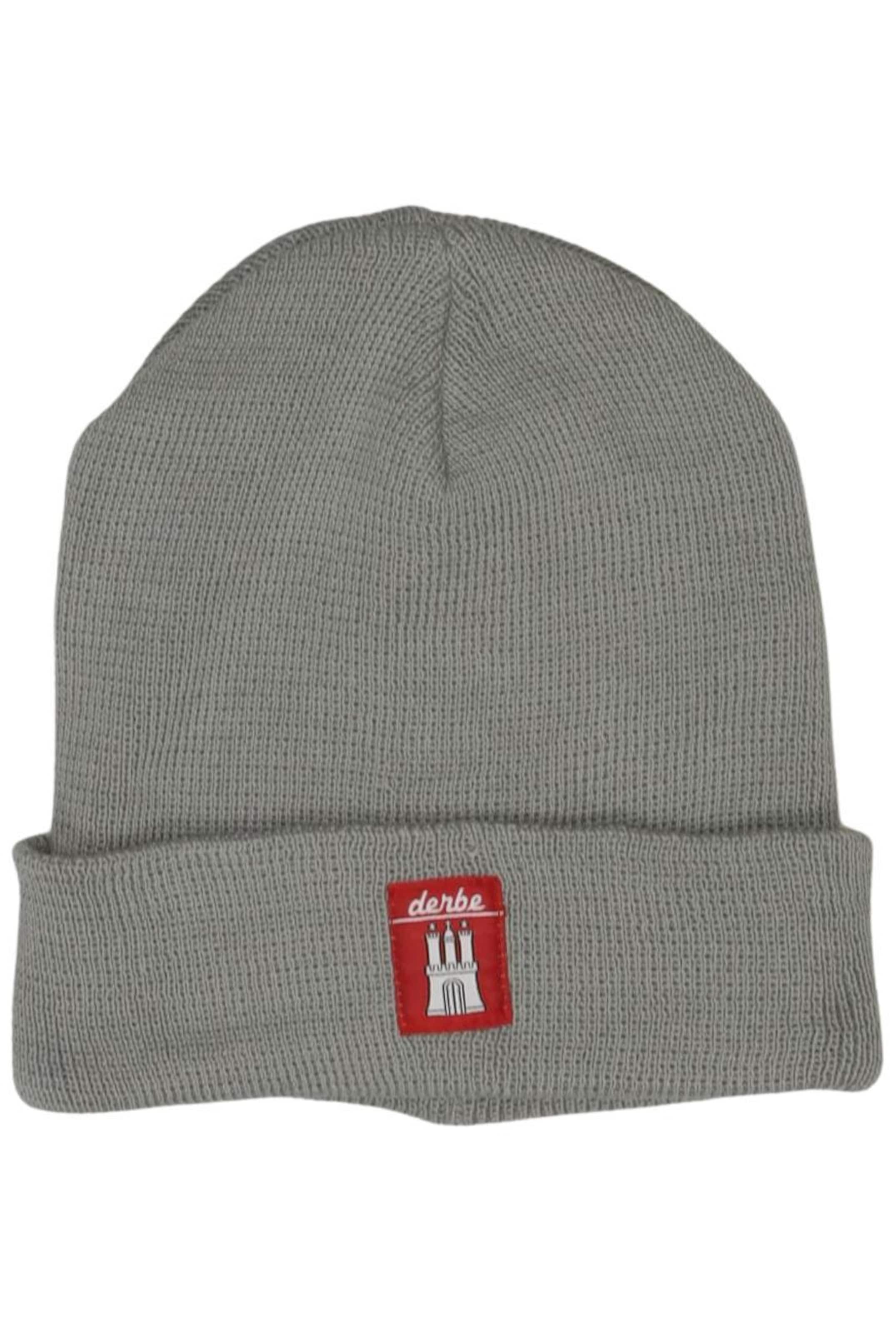 Derbe Hat & Cap in One size in Grey: front