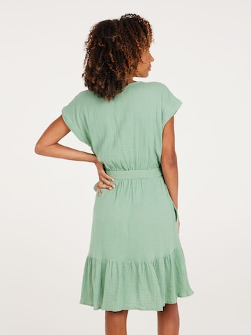 PROTEST Kleid 'PRTJAYLINS' in Grün