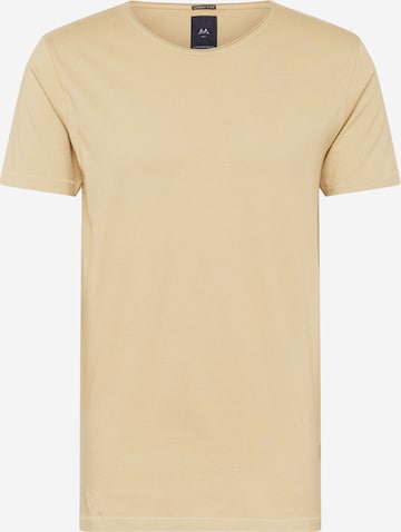 Lindbergh T-Shirt 'Garment' in Beige: predná strana