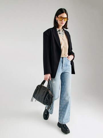 RINO & PELLE Knit cardigan 'Isarea' in Brown
