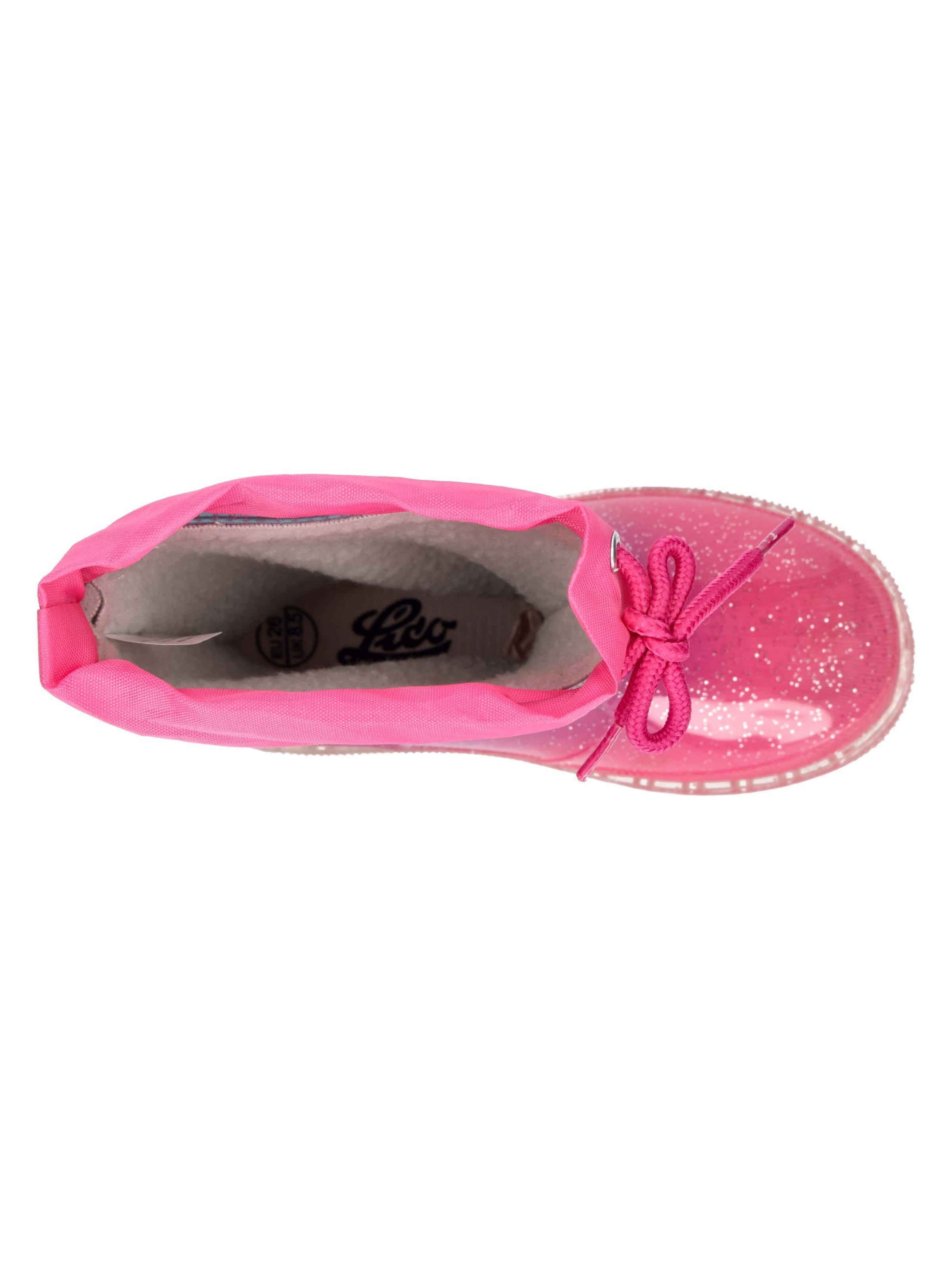 LICO Gummistiefel 'Powerlight Blinky' in Pink