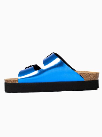 Bayton Pantolette  'Japet' in Blau