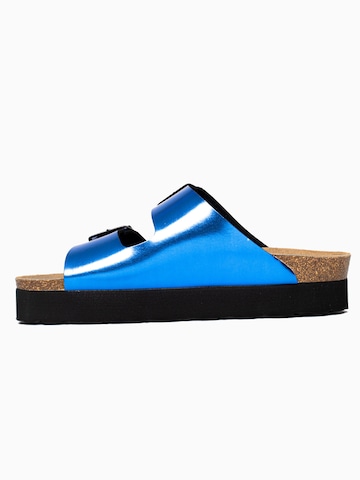 Bayton - Zapatos abiertos 'Japet' en azul