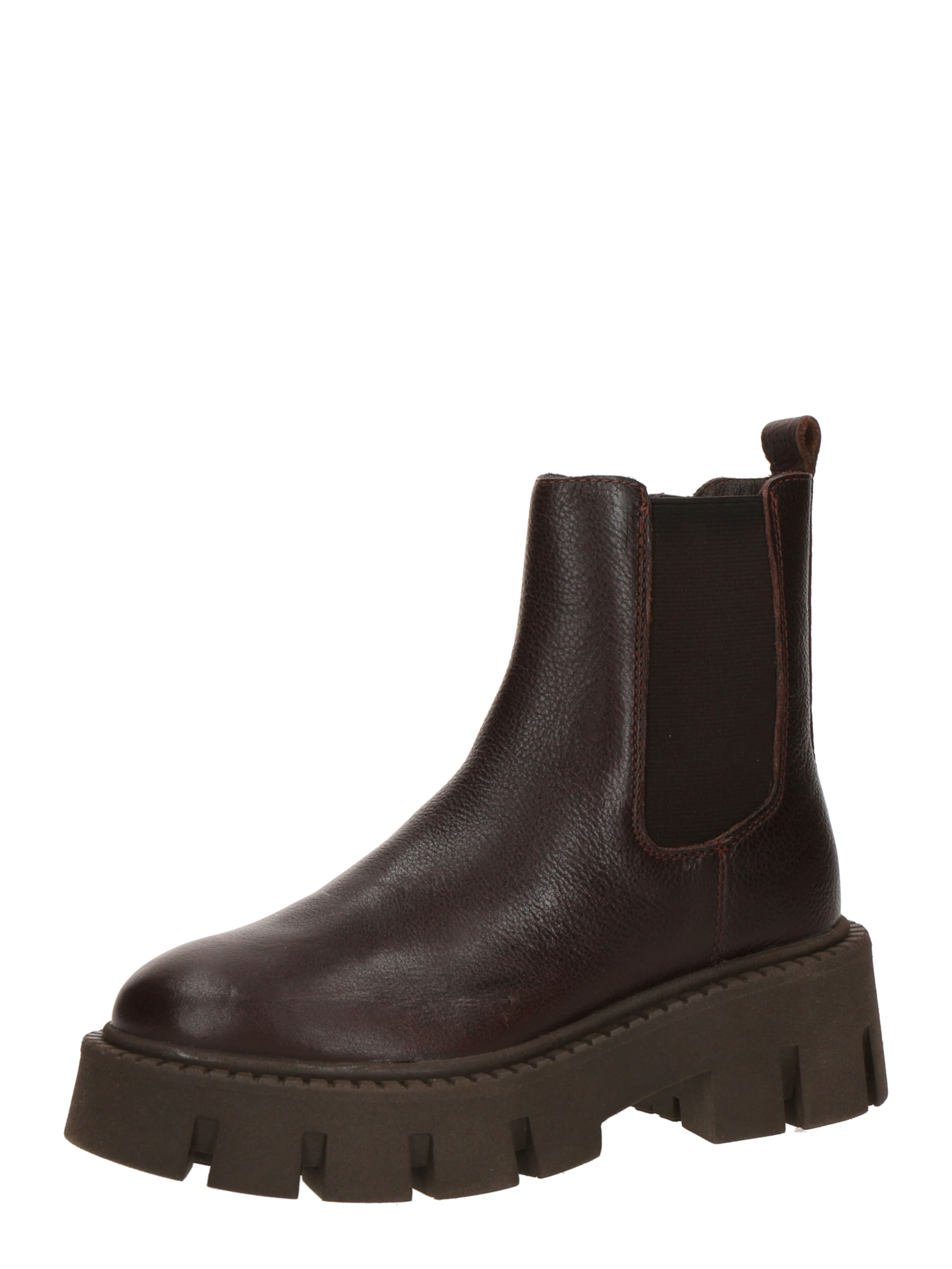 Chelsea Boots 'Alexia' ABOUT YOU en marron : devant