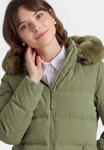 Usha Winter Jacket in Green