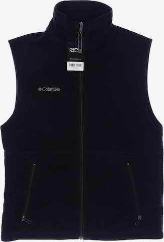 COLUMBIA Vest in S in Black: front