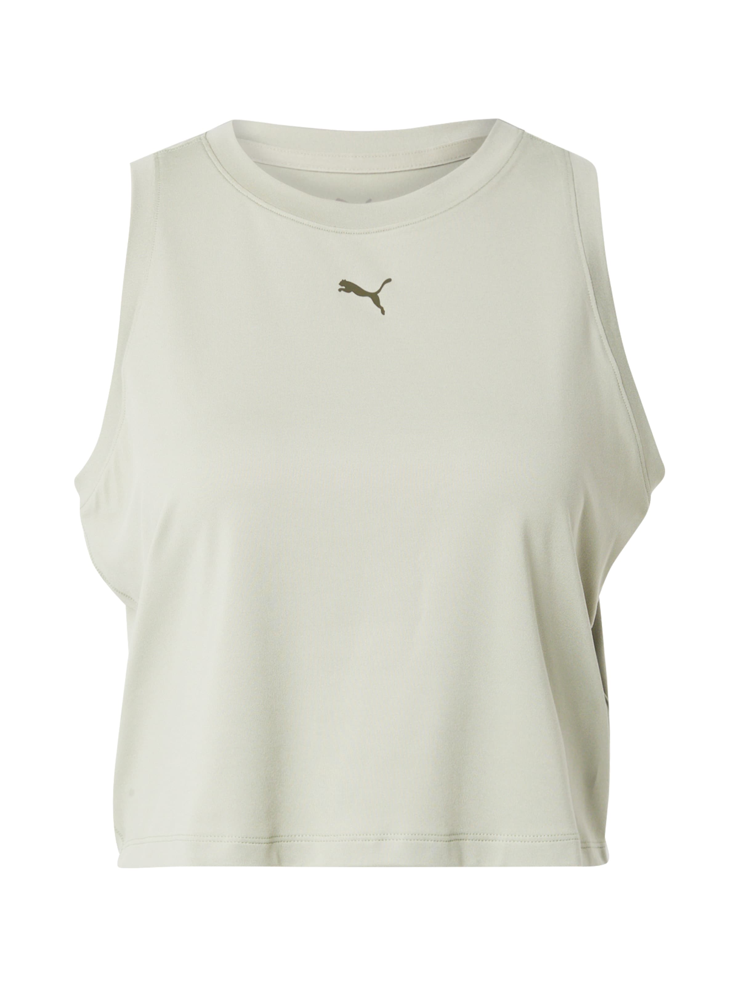 PUMA Αθλητικό τοπ 'CLOUDSPUN' σε πράσινο: μπροστά