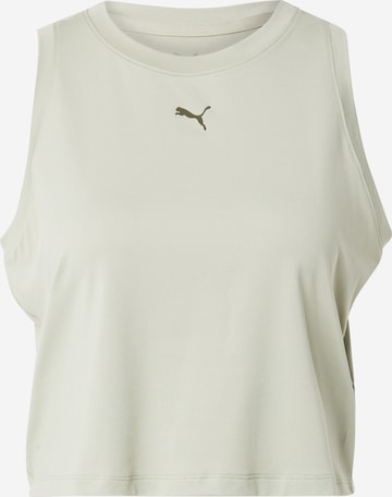 PUMA Sporttop 'CLOUDSPUN' in Groen: voorkant