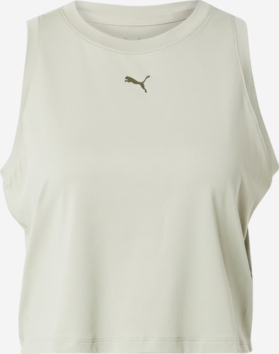 Sportiniai marškinėliai be rankovių 'CLOUDSPUN' iš PUMA, spalva – pastelinė žalia, Prekių apžvalga