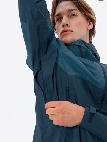 VAUDE Outdoorjas 'Simony' in Blauw