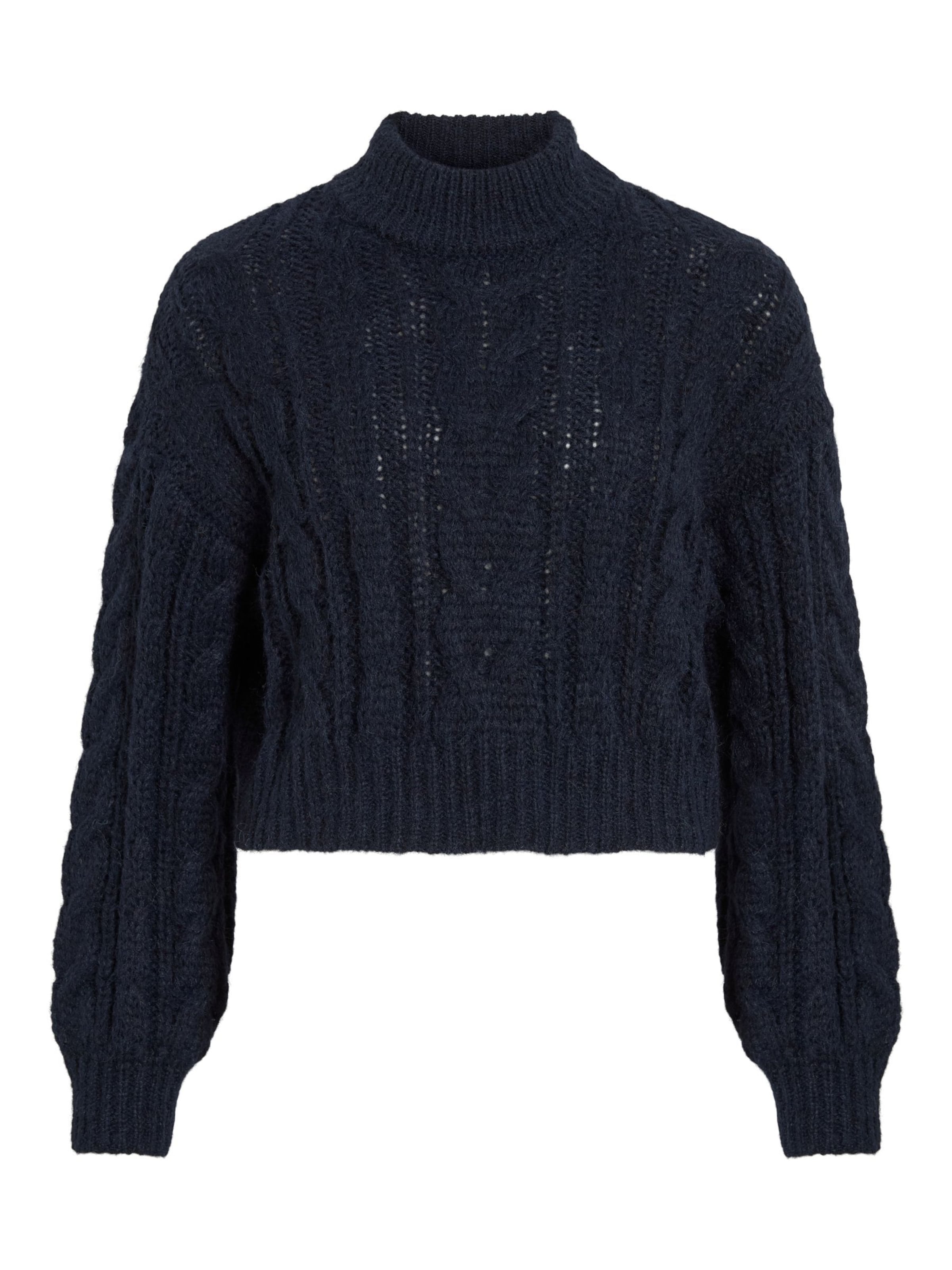 VILA - Jersey en azul: frente