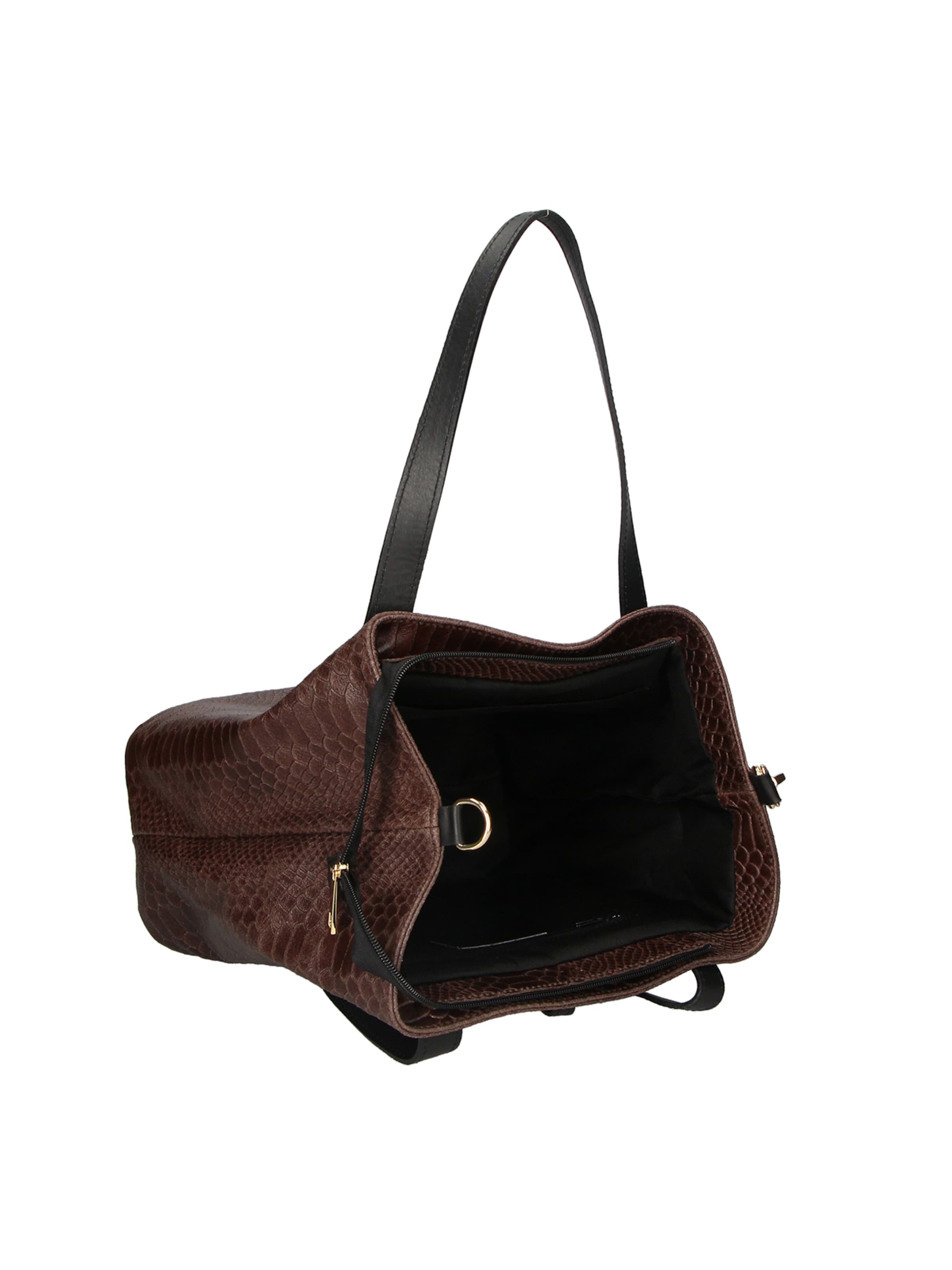 Gave Lux Handtas in Bruin