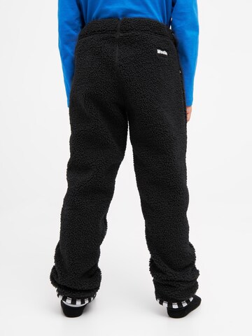 WeeDo Regular Pants 'TEDDY' in Black