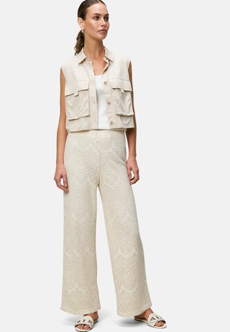 Skinny Pantaloni di zero in beige