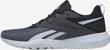 Pantofi sport 'Flexagon' de la Reebok pe negru: față