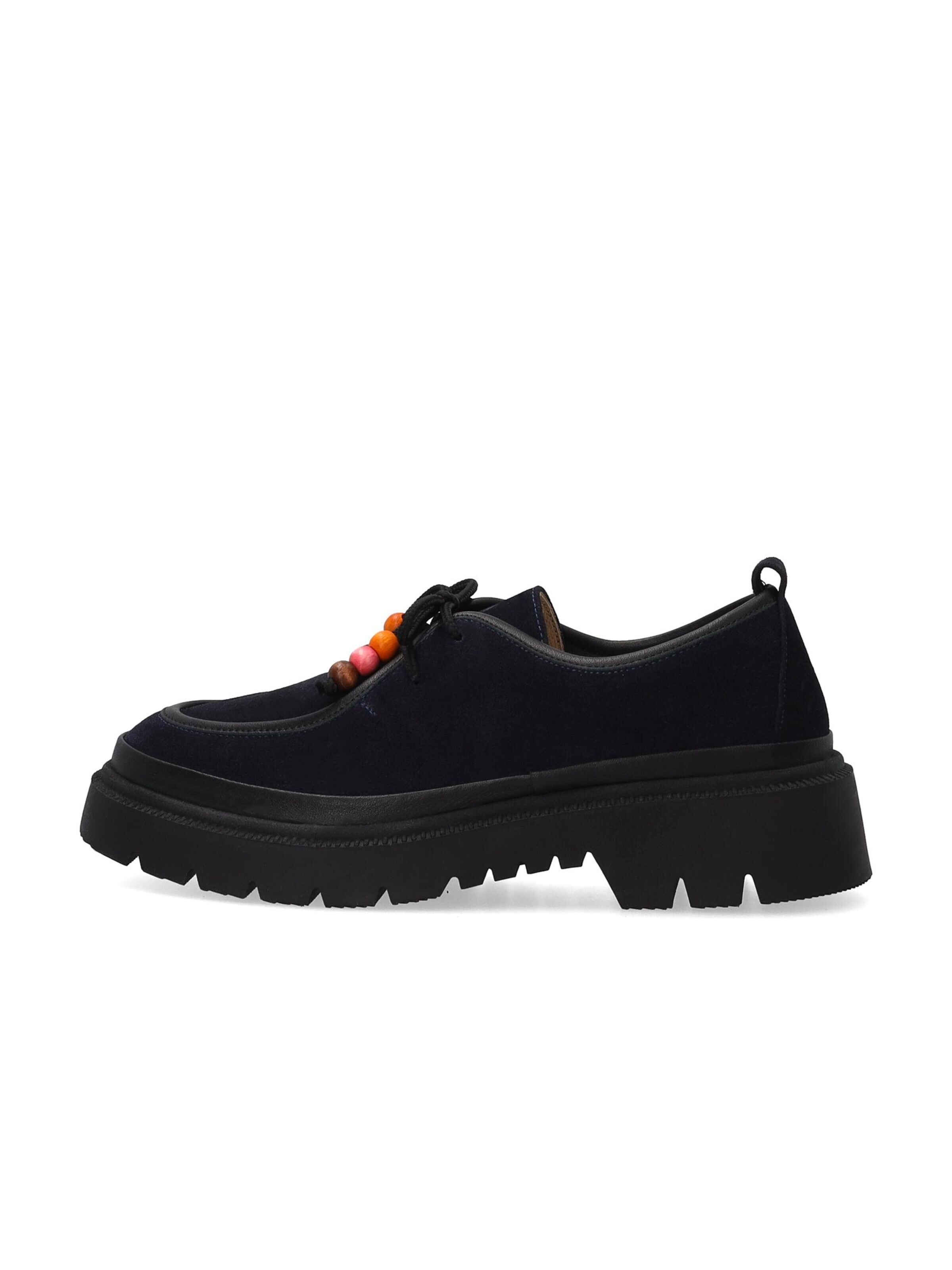 VENEZIA Schnürschuh‌‌‌‌‌‌‌‌ in Blau: Vorderseite