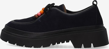 VENEZIA Schnürschuh in Blau: Vorderseite