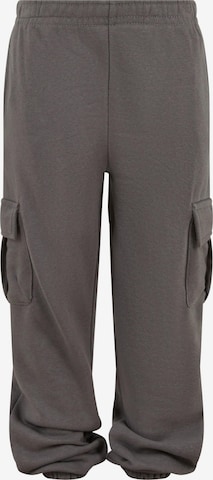 Urban Classics Loosefit Broek in Grijs: voorkant