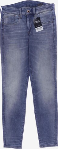 G-Star RAW Jeans in 27 in Blue: front