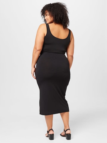 Vila Curve Skirt 'BORNEO' in Black