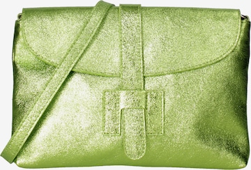Pochette di Viola Castellani in verde: frontale