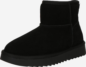 Boots bugatti en noir : devant