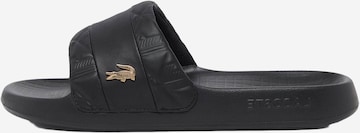 LACOSTE Hausschuhe in Schwarz: Vorderseite