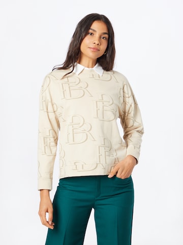 Felpa di Banana Republic in beige: frontale