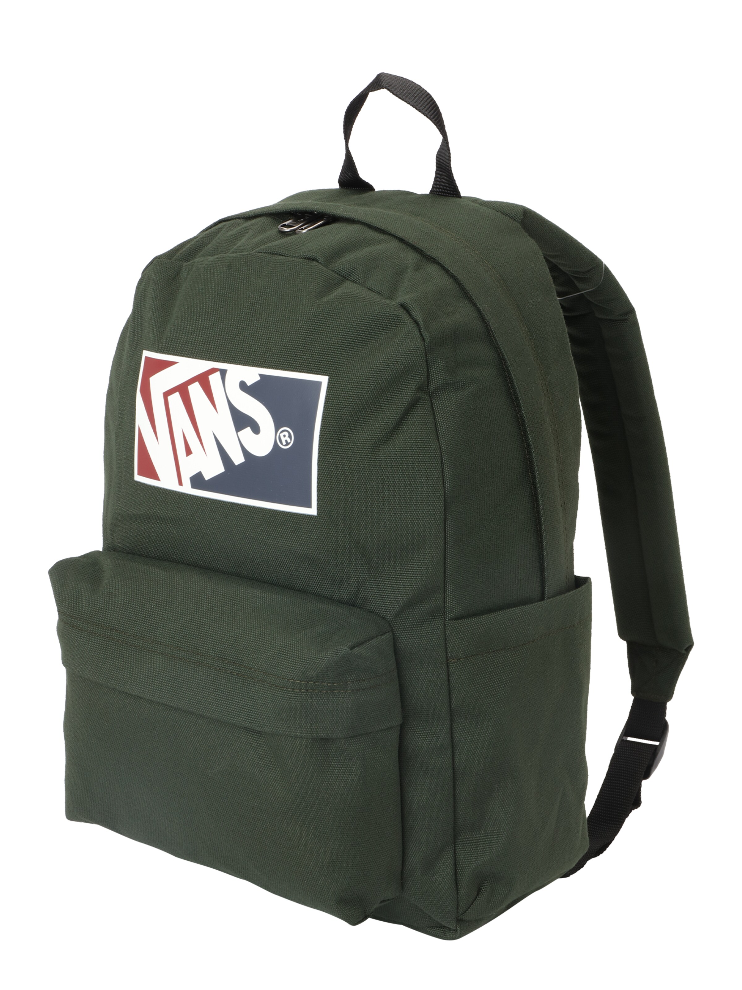 VANS Backpack 'OLD SKOOL GROM' in Green
