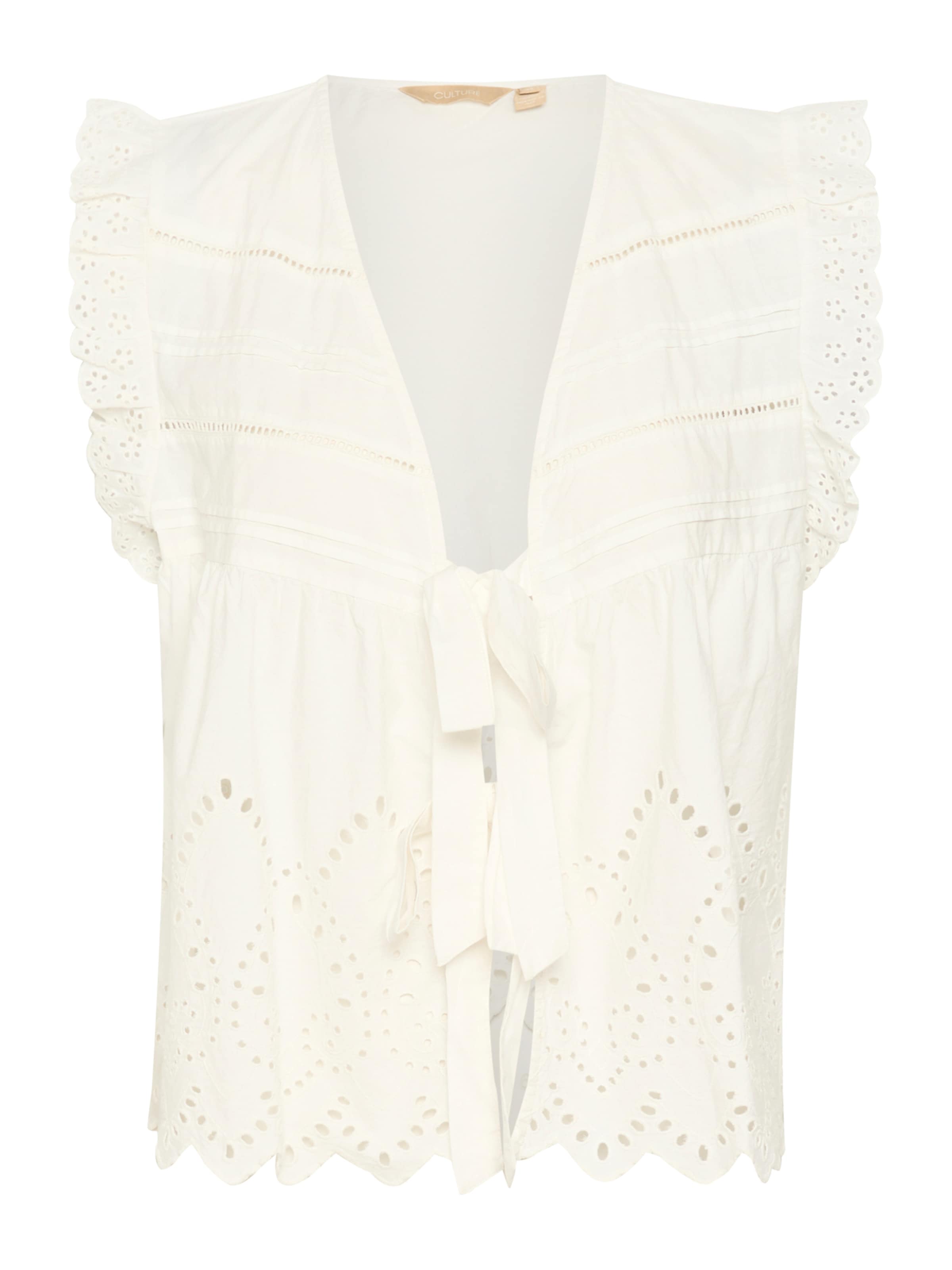 CULTURE Blouse 'CU Leso Olena' in Cream, Item view