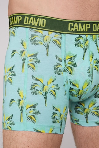 CAMP DAVID Boxer shorts in Blue