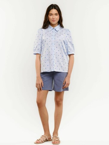 Liberte Essentiel Toppi ' FLORA ' värissä sininen