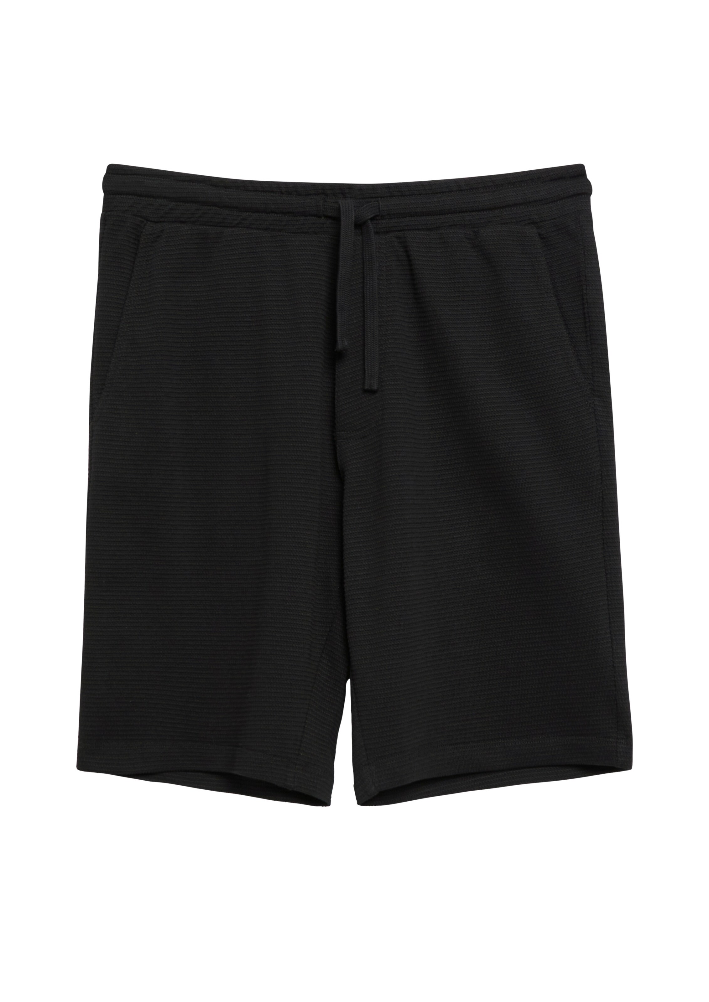 s.Oliver Trousers 'Detroit' in Black: front