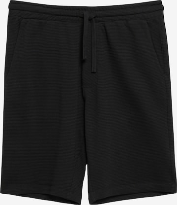 Pantalon 'Detroit' s.Oliver en noir : devant
