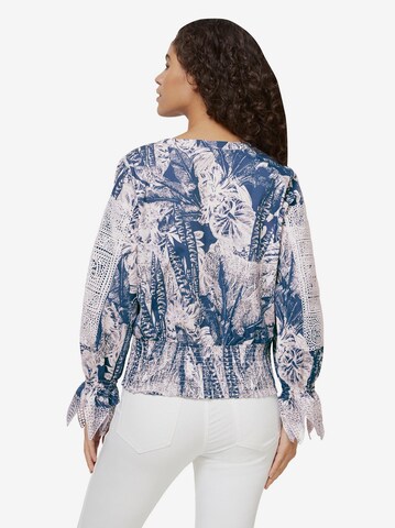 Linea Tesini by heine - Blusa en azul